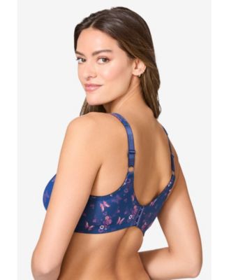 Plus Size Underwire Microfiber T-Shirt Bra