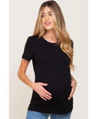 Pinkblush Women's Basic Crew Neck Tee - Macy's