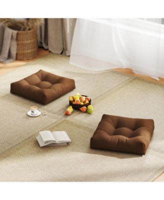 Patio Chair Seat Cushion Pads for Indoor Outdoor Use Comfortable and Durable