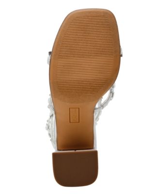 Women's Strappy Block Heel Evening Sandals, Exclusively at Macy's