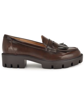 Women's Missa Lug Sole Penny Loafers