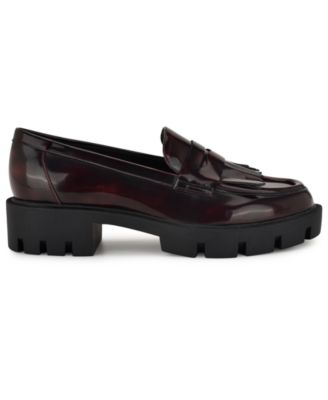 Women's Missa Lug Sole Penny Loafers