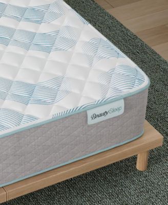 Beautysleep Bashful Lullaby 12.5" Firm Tight Top Mattress Set - King