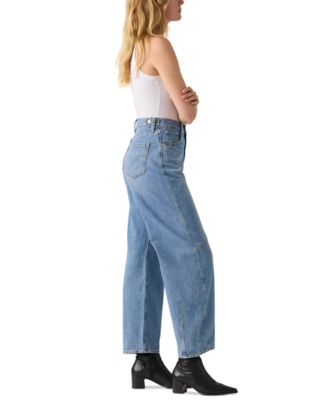 Women's Cinch High-Rise Barrel-Leg Jeans