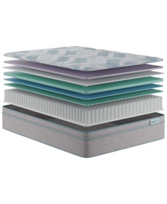 Beautysleep Bashful Lullaby 14.25" Ultra Plush Pillow Top Mattress - Queen