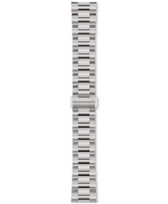 Women's Swiss PRC 100 Solar Stainless Steel Bracelet Watch 34mm