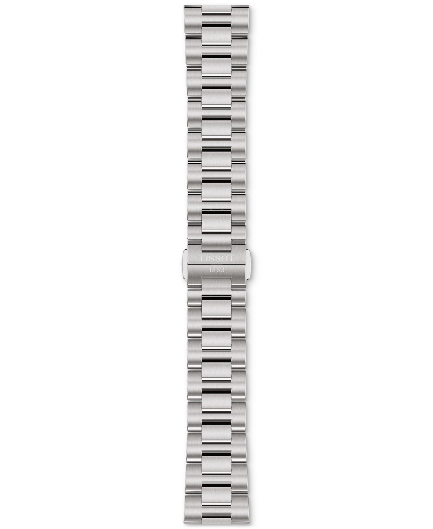 Женские часы Tissot Swiss PRC 100 Solar Stainless Steel Bracelet Watch 34mm — фото 4