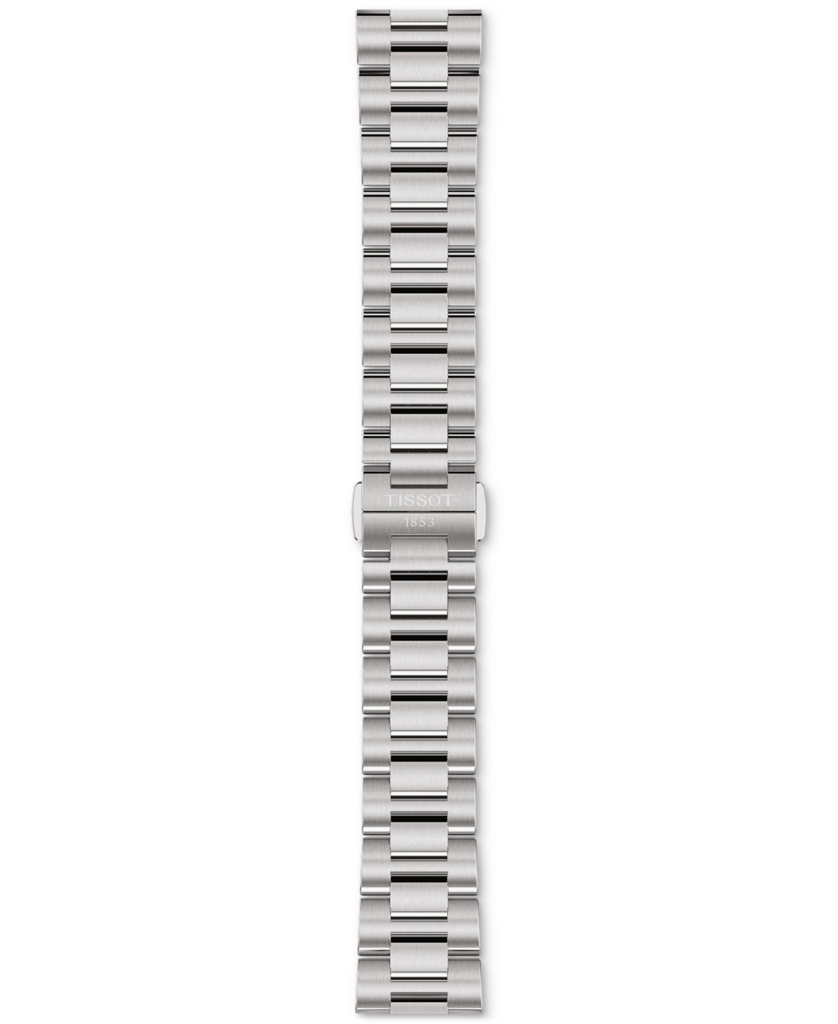 Tissot Women's Swiss Prc 100 Solar Stainless Steel Bracelet Watch 34mm In Metallic