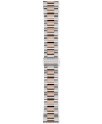 Women's Swiss PRC 100 Solar Two-Tone Stainless Steel Bracelet Watch 34mm