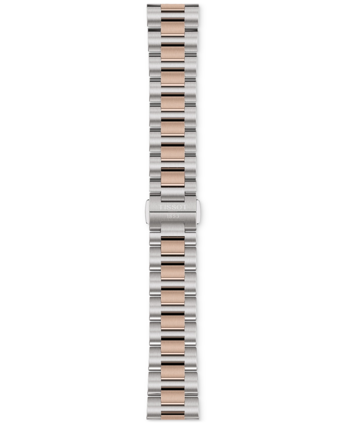 Tissot Women's Swiss Prc 100 Solar Two-tone Stainless Steel Bracelet Watch 34mm In Gold