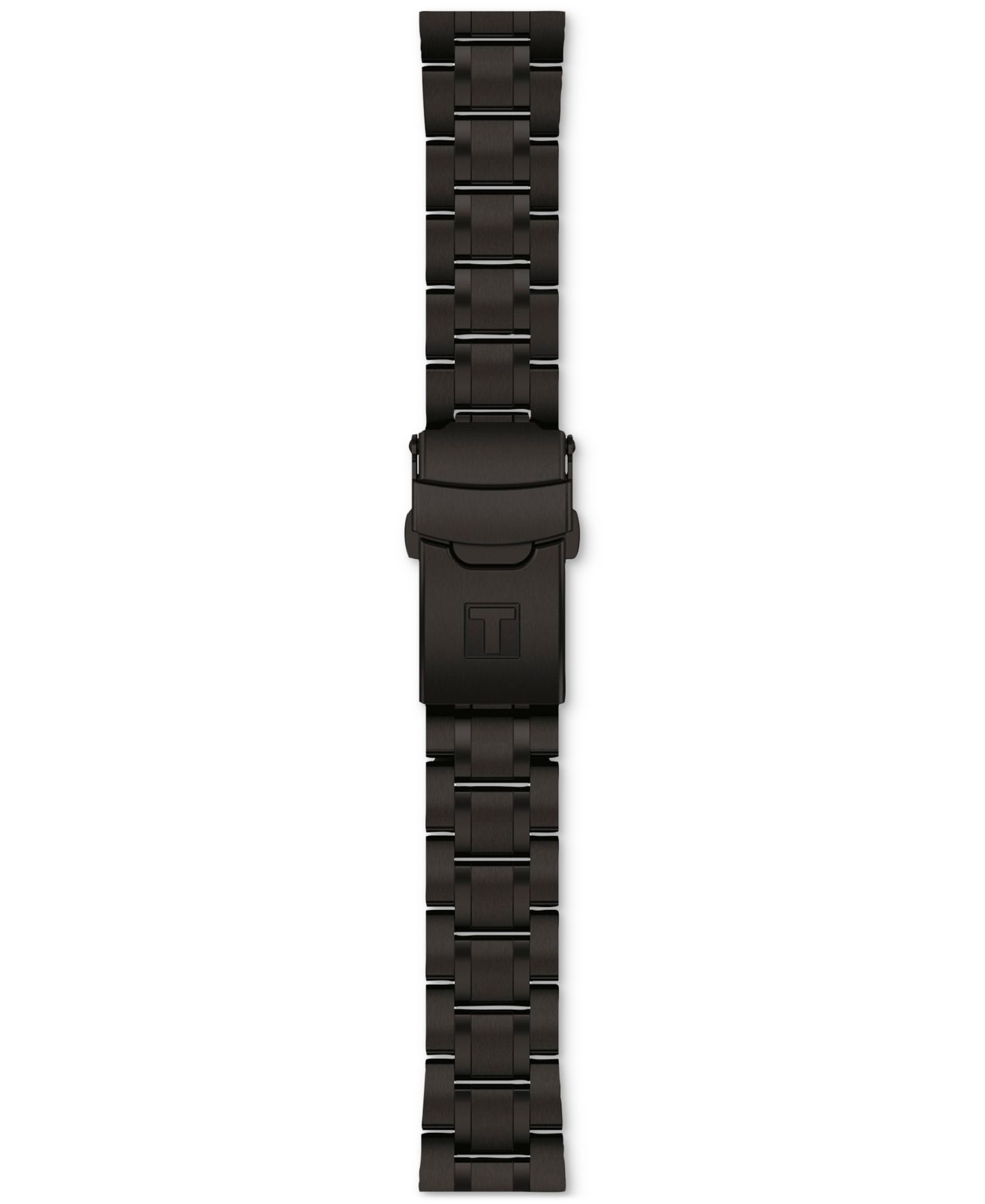 Мужской хронограф Tissot Swiss Seastar 1000 на стальном браслете чёрного тона, 38 мм — фото 4