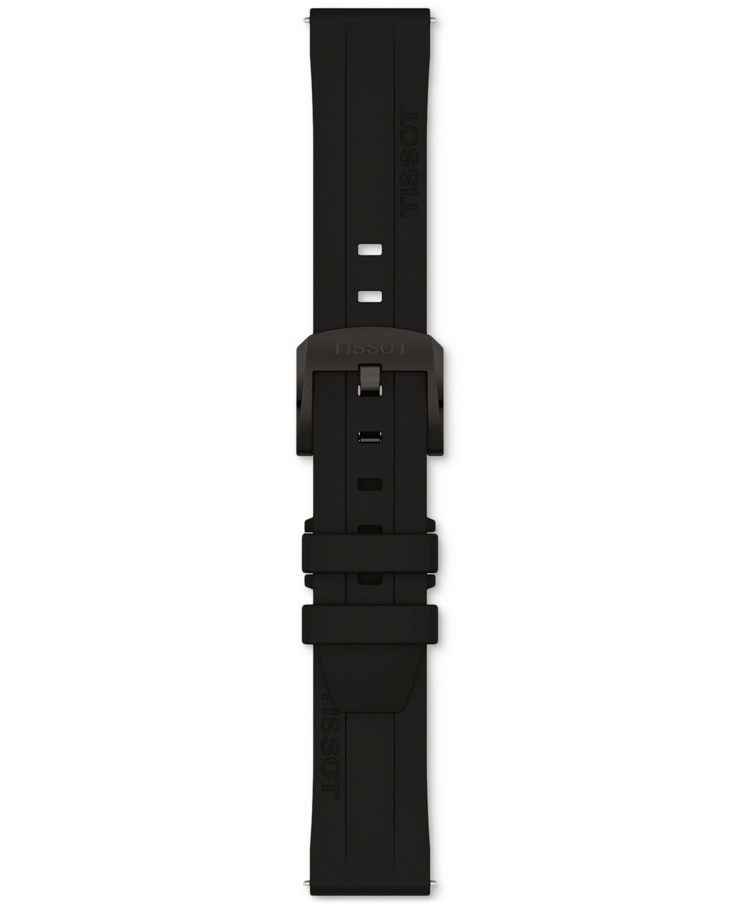 Мужские часы Tissot Swiss Chronograph Seastar 1000 Black Rubber Strap Watch 38mm — фото 4