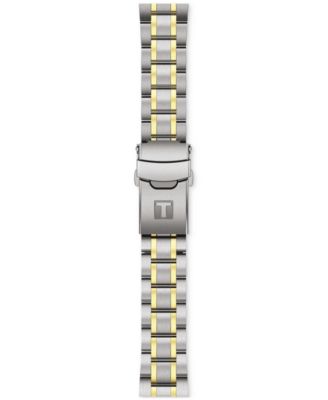 Men's Swiss Chronograph Seastar 1000 Two-Tone Stainless Steel Bracelet Watch 38mm