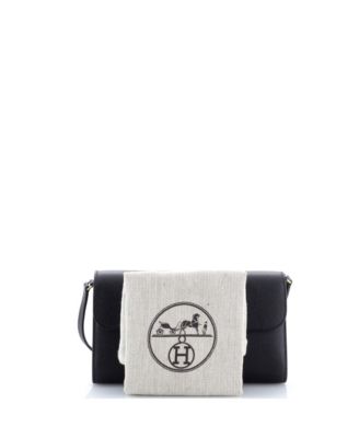 Pre-Owned Hermes Constance To Go Wallet Epsom