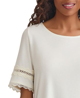 Women's Round-Neck Slouchy Blouse 