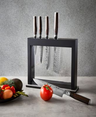 Damashiro Emperor Hisa 6-Pc. Knife Block Set