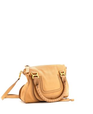 Medium Marcie Satchel Leather