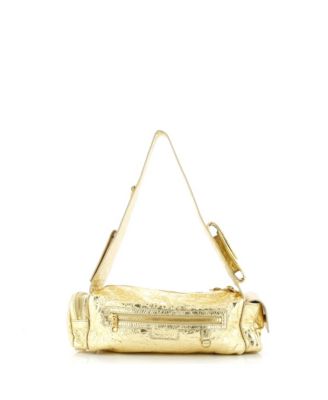 Small Superbusy Multi-Pocket Sling Bag Leather