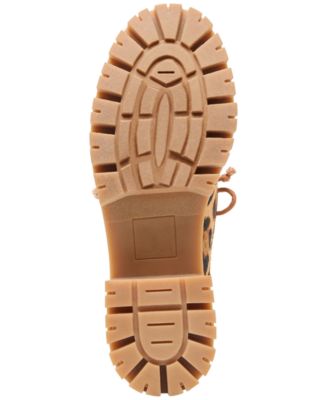 Women's Milza Platform Lug-Sole Lace-Up Loafers