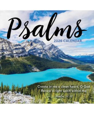 2026 Psalms Wall Calendar
