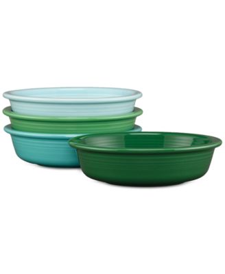 Fiesta - Aegean Classic Rim Cereal Bowls, Set of 4