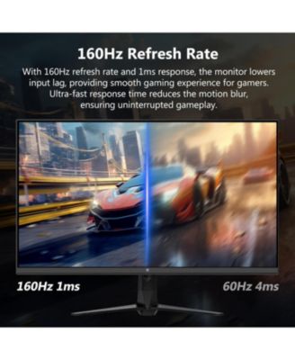 G274K 27 inch 4K UHD 3840 x 2160 160Hz 1ms IPS Gaming Monitor, 1.07 Billion Color, FreeSync, HDMI x 2, DP x 2