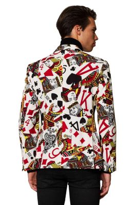 Men's Party Blazers - Printed Theme Party Jackets
