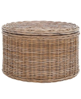 Jesse Wicker Storage Coffee Table
