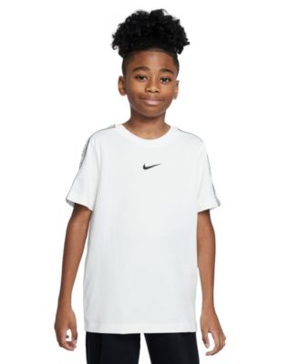 Nike - Big Kids Sportswear Logo Graphic Cotton T-Shirt