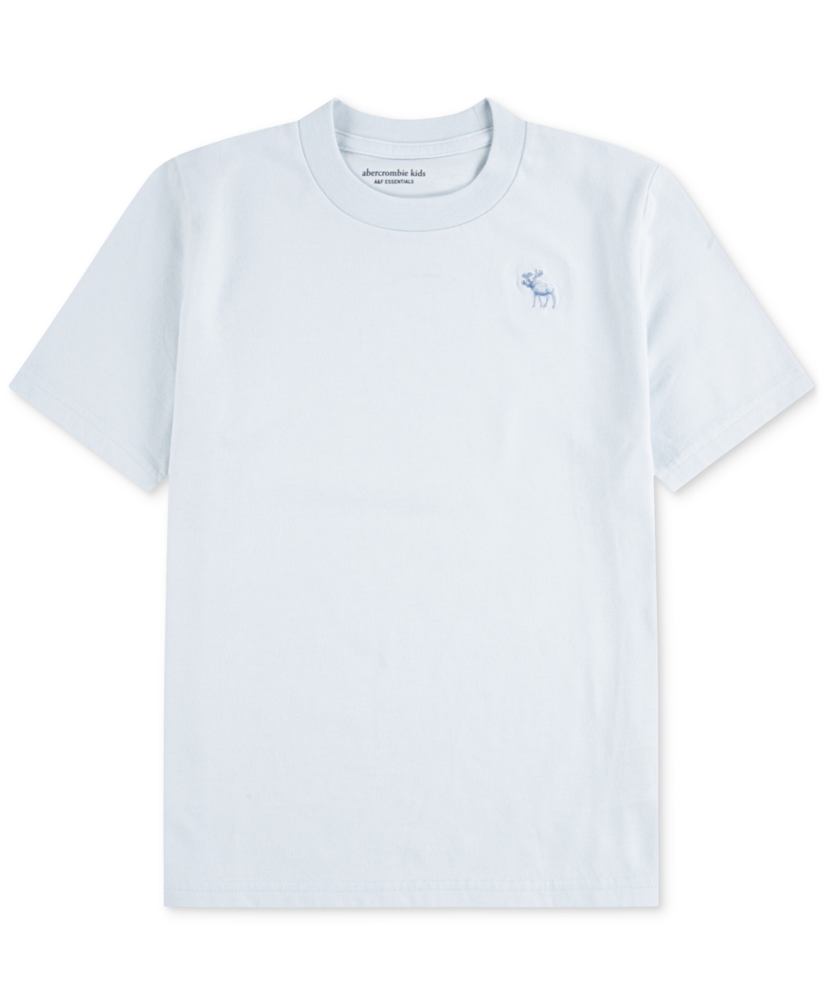 Abercrombie Boys Essential T-shirt In Blue