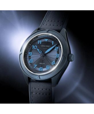 The Stratos – Men's Solar Titanium Watch 43mm