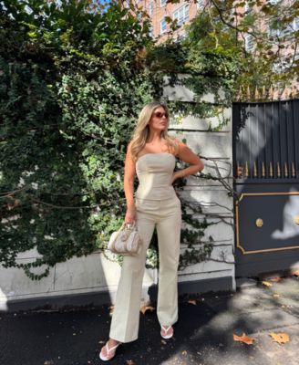 Women's Cotton Elements Straight-Leg Pants