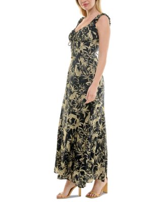 Women's Sleeveless Fit & Flare Dress