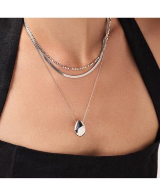 Pendant Necklace - Pebble