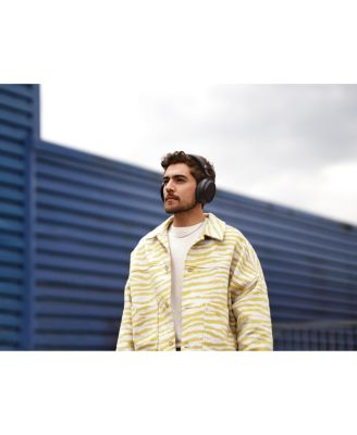 MOMENTUM 4 Wireless Headphones - Bluetooth Headset for Crystal-Clear Calls with Adaptive Noise Cancellation, 60h Battery Life, Customizable Sound and Lightweight Folding Design, Black