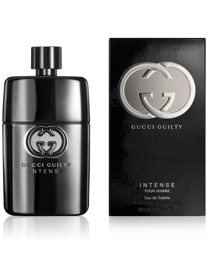 Reciteren Vergelden Helaas Gucci Guilty Men's Intense Pour Homme Eau de Toilette, 3.0 oz & Reviews -  Cologne - Beauty - Macy's