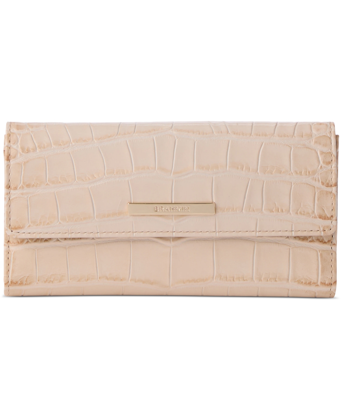 Cordelia Leather Wallet - Cloud Dancer