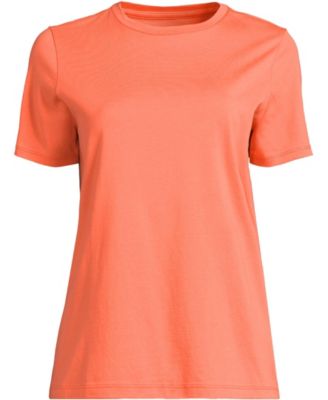 Women's Relaxed Supima Cotton Crew Neck T-Shirt