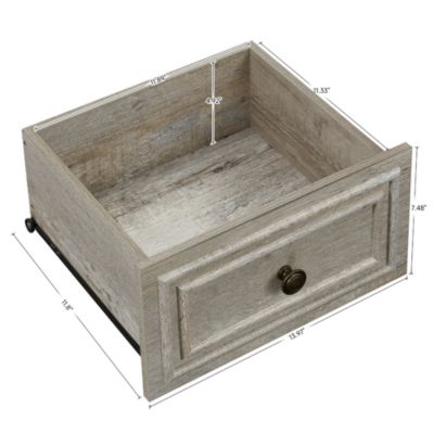 CASAINC Modern White 5 Drawer Dresser Bathrooom Cabinet Ample Storage Wide Chest of Drawers