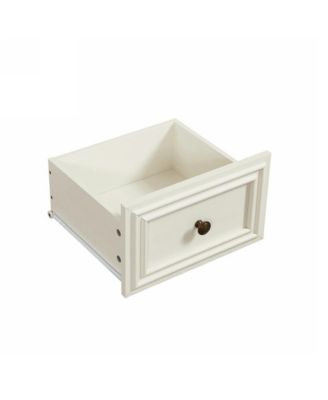 CASAINC Farmhouse Vintage 7-Drawer Rustic Bathroom Cabinet Organizer with Natural Texture