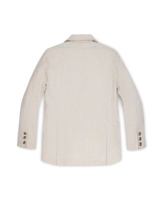 Toddler Boys Classic Seersucker Suit Jacket