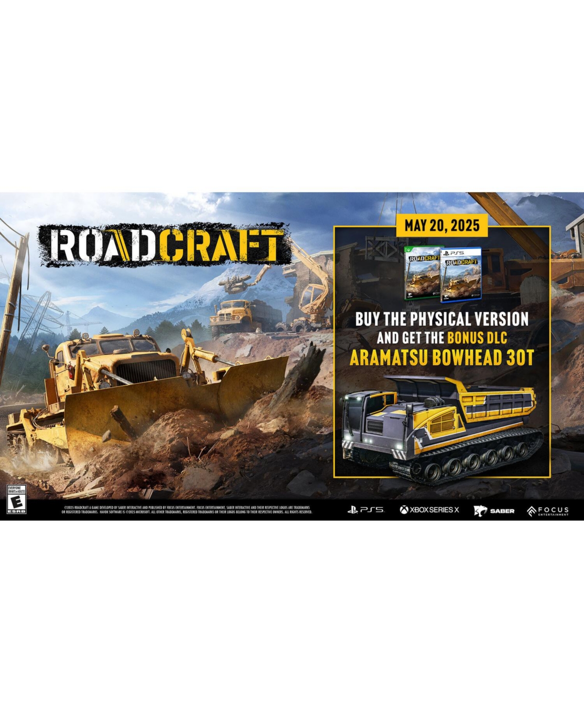 Roadcraft for Playstation 5