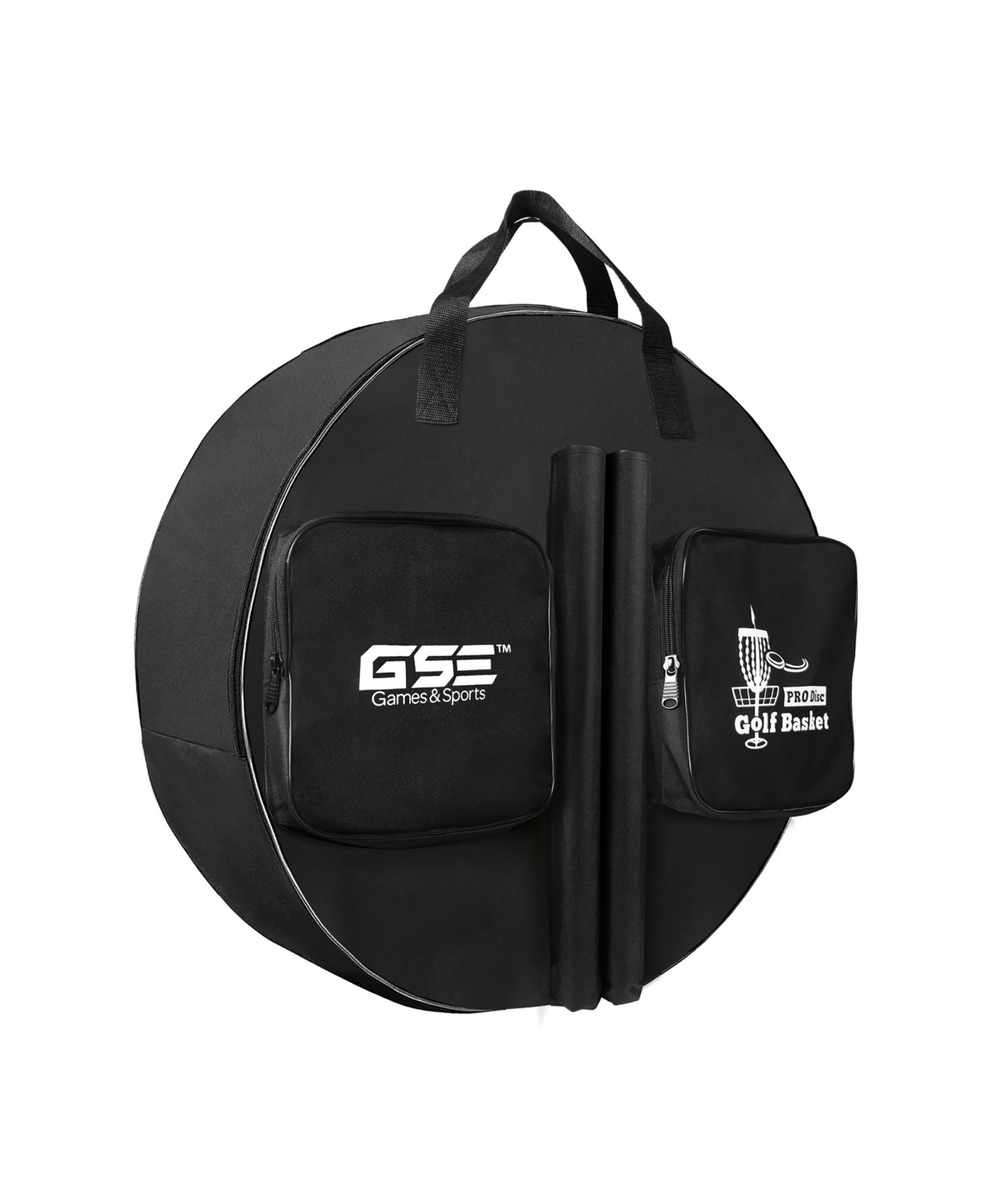 Disc Golf Basket Carrying Bag, Golf Frisbee Basket Transit Bags for 12-Chain/24-Chain Golf Targets Basket