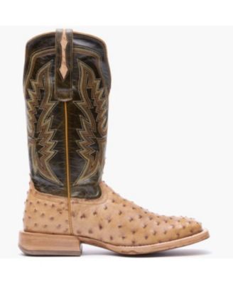 Men's PRCA Collection Full-Quill Ostrich Western Boot
