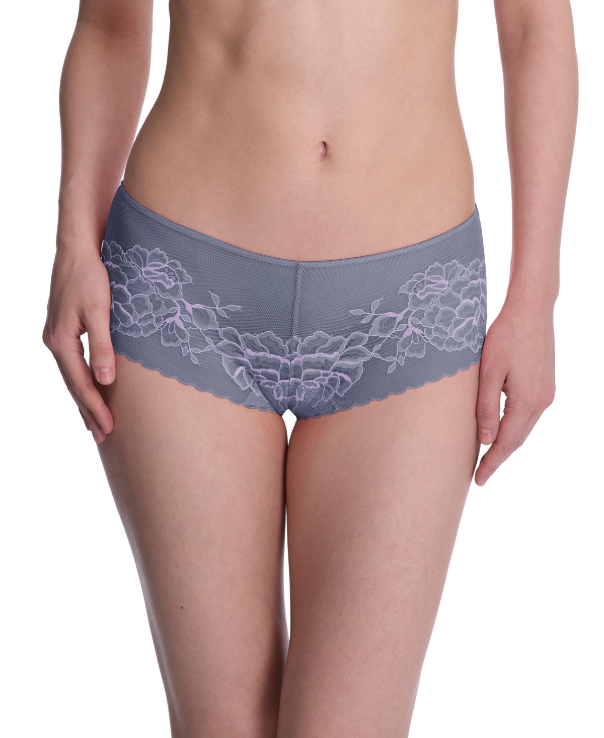 Women's Flora Girl Brief - Country Blue/Soft Mulberry