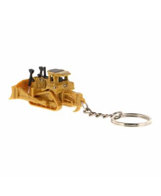 Caterpillar Micro D8T Track-Type Tractor Keychain