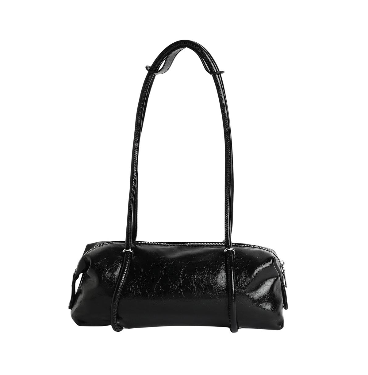 Women's The Bowling Shoulder Bag - Onyx Black - Black