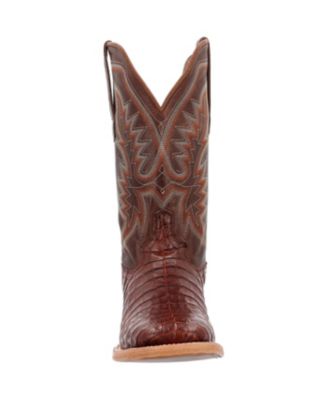 Men's PRCA Collection Caiman Belly Western Boot