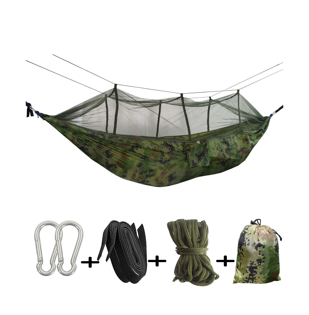 Bug Out Hammock - Green