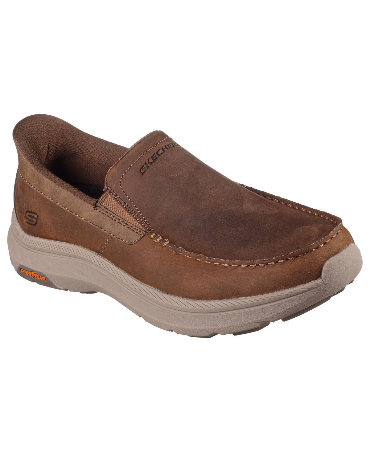 Men's Slip-Ins Relaxed Fit: Pollard - Osgood Wide-Width Casual Loafer Sneakers from Finish Line - Desert
